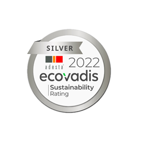 ecovadis 2021: Silber für adesta